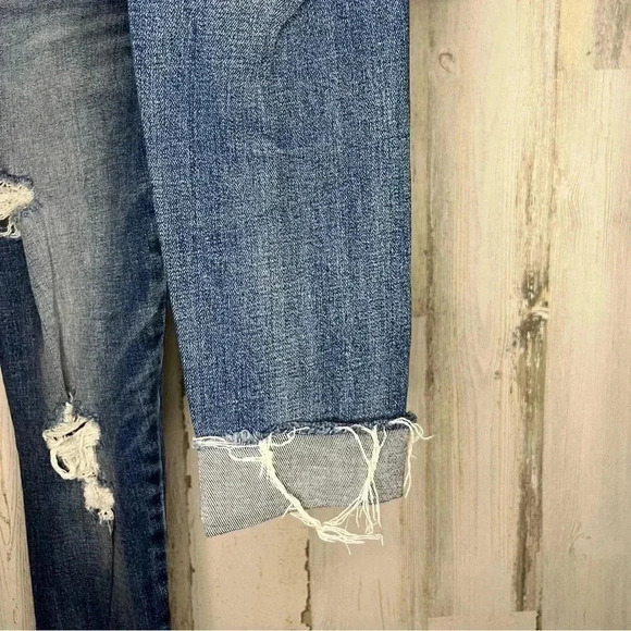 American Eagle Super High Rise Jeggings Size 2‎ Short - Picture 4 of 7